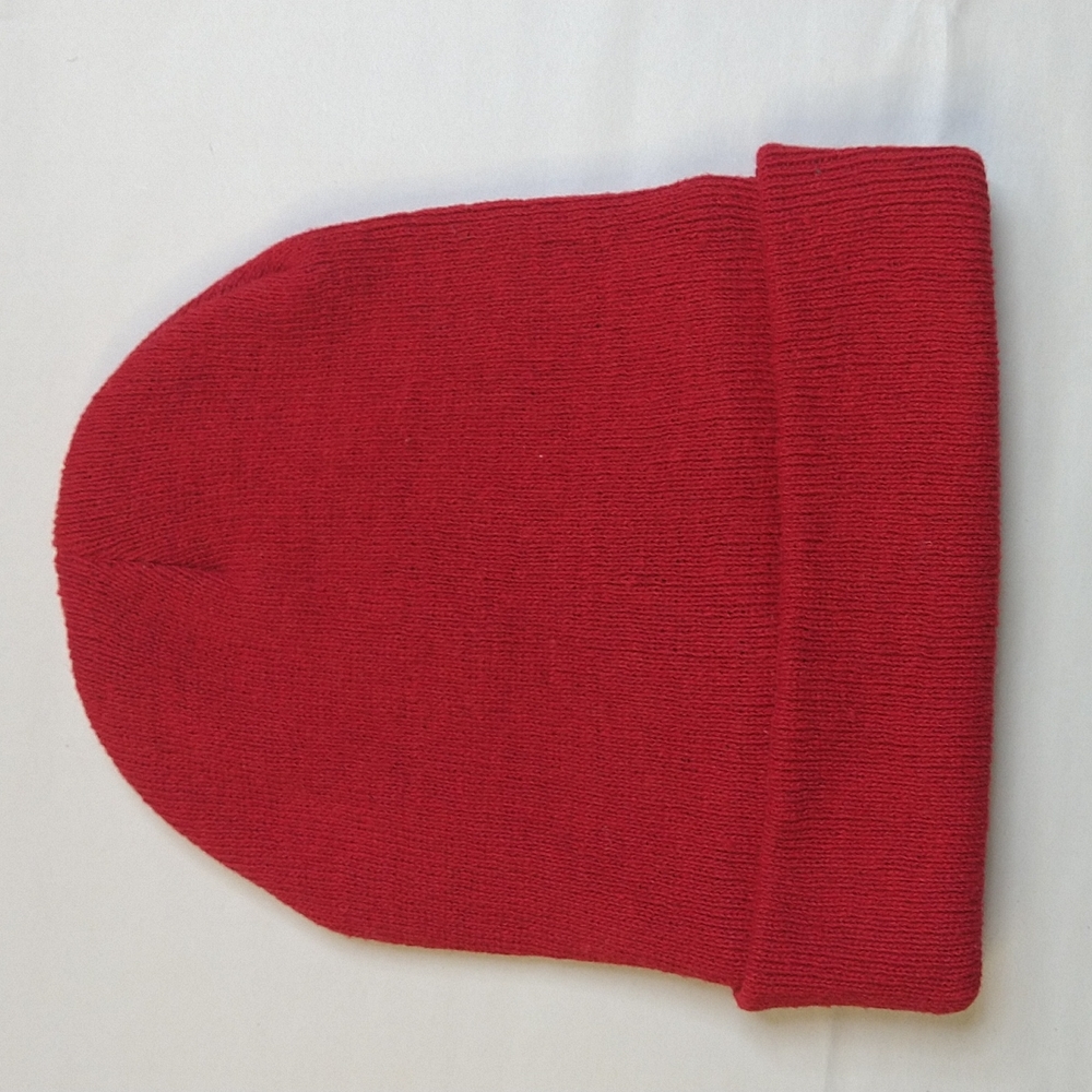 Beanie Hat Unisex Red  NWOT